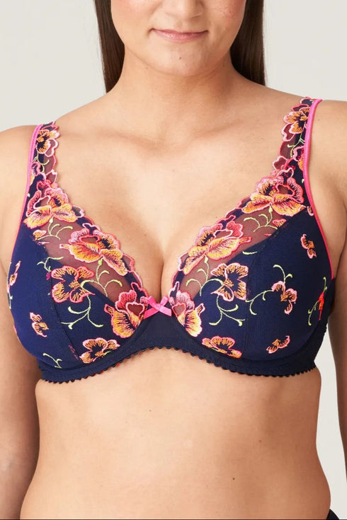 PrimaDonna Devdaha Half Padded Plunge Bra